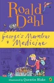 book cover of George's Marvellous Medicine by Роальд Дал