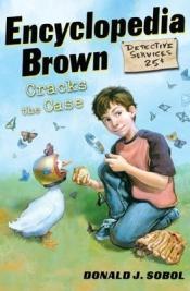 book cover of Encyclopedia Brown Cracks the Case by Donald J. Sobol
