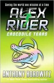 book cover of Crocodile Tears by Ентони Хоровиц