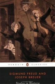 book cover of Studies in hysteria by Зигмунд Фройд