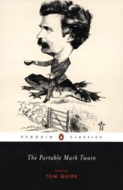 book cover of The portable Mark Twain by Марк Твэн