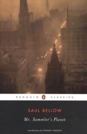 book cover of Mr. Sammler's Planet by Saul Bellow