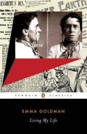 book cover of Anarkistiske erindringer by Emma Goldman