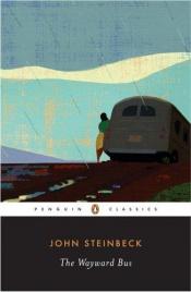 book cover of The Wayward Bus by John Ernst Steinbeck