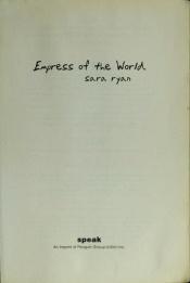 book cover of Empress of the World by Sara Ryan