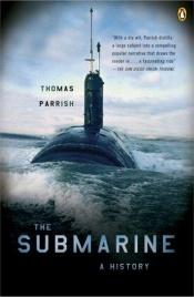 book cover of The submarine by Thomas Parrish