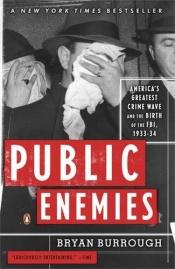 book cover of Public Enemies: America's Greatest Crime Wave and the Birth of the FBI, 1933-34 by Bryan Burrough
