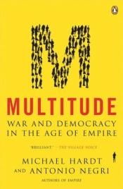 book cover of Multitude by Michael Hardt