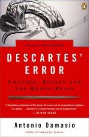 book cover of De vergissing van Descartes by Antonio Damasio