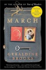 book cover of March by Geraldine Brooks
