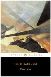 book cover of Under Fire by Henri Barbusse
