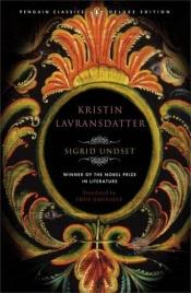 book cover of Kristin Lavransdatter by Sigrida Unsete