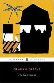 book cover of The Comedians by Graham Greene