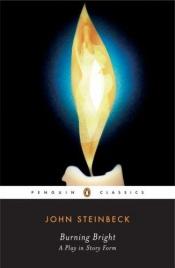 book cover of Die wilde Flamme by John Steinbeck