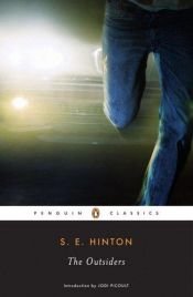 book cover of The Outsiders by Susan E. Hinton