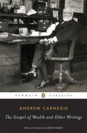 book cover of The Gospel of Wealth by Andrew Carnegie