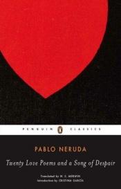 book cover of Veinte poemas de amor y una canción desesperada by პაბლო ნერუდა