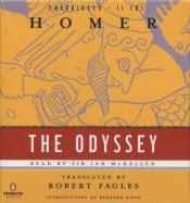 book cover of The Odyssey [Audiobook][Abridged] by Homeros