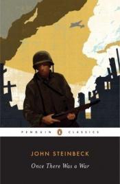 book cover of Det var en gång ett krig by John Steinbeck