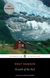 book cover of Growth of the Soil by Knut Hamsun