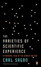 book cover of Variedades da Experiência Científica - Uma Visão Pessoal da Busca por Deus by Carl Sagan