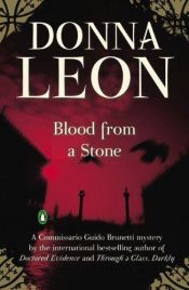 book cover of Verikivet by Donna Leon