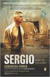 book cover of Sergio: One Man's Fight to Save the World by Samantha Power