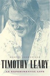 book cover of Timothy Leary by Robert Greenfield