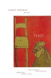 book cover of Feast by Tomaz Salamun