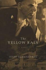 book cover of Kollane vihm by Julio Llamazares