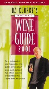 book cover of Oz Clarke's Pocket Wine Guide 2001 by Oz Clarke