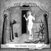 book cover of The other statue by Edward Gorey