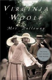 book cover of Mrs. Dalloway by Virginia Woolfová