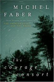 book cover of The Courage Consort by Michel Faber
