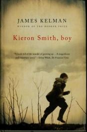 book cover of Kieron Smith, boy by James Kelman