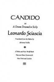 book cover of Candido ovvero Un sogno fatto in Sicilia by Λεονάρντο Σάσα