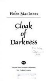 book cover of Cloak of Darkness by Helen MacInnes