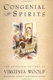 book cover of Congenial Spirits: The Selected Letters of Virginia Woolf by Вірджинія Вулф