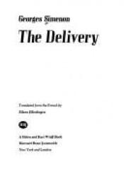 book cover of The delivery by Georges Simenon