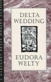 book cover of Delta wedding by ユードラ・ウェルティー