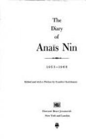 book cover of The Diary of Anais Nin Vol. 6: 1955-1966 by Anais Nin