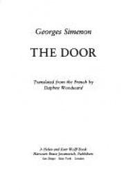 book cover of The Door by Georges Simenon