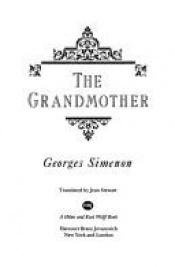 book cover of The Grandmother by Georges Simenon