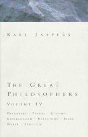book cover of The Great Philosophers: The Disturbers; Philosophers in Other Realms by Karl Jaspers