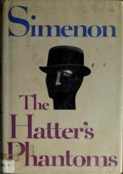 book cover of The hatter's ghosts by Žoržs Simenons