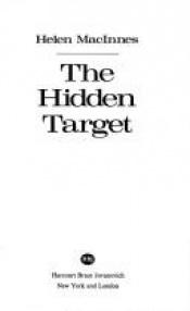 book cover of Hidden Target by Helen MacInnes