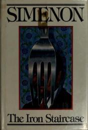 book cover of Die Eisentreppe by Georges Simenon