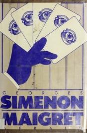 book cover of Maigret afraid by Жорж Сименон