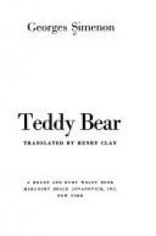 book cover of Teddy bear by Жорж Сименон