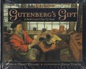 book cover of Gutenberg's gift by Nancy Willard